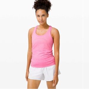 SOLD ✅✅ lululemon athletica Pink Tank Top